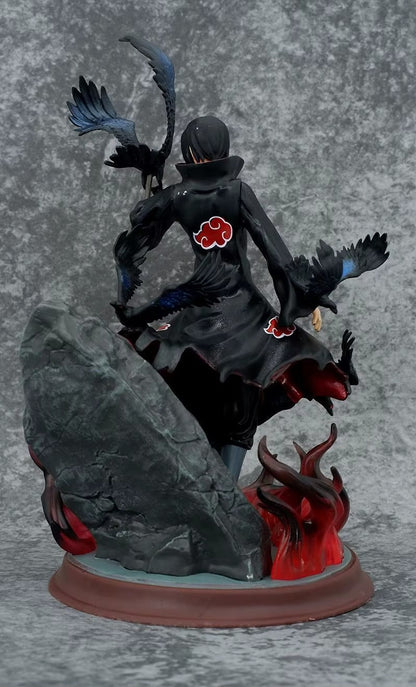 Itachi Premium Action Figure with 2 Heads - Naruto -24 cm