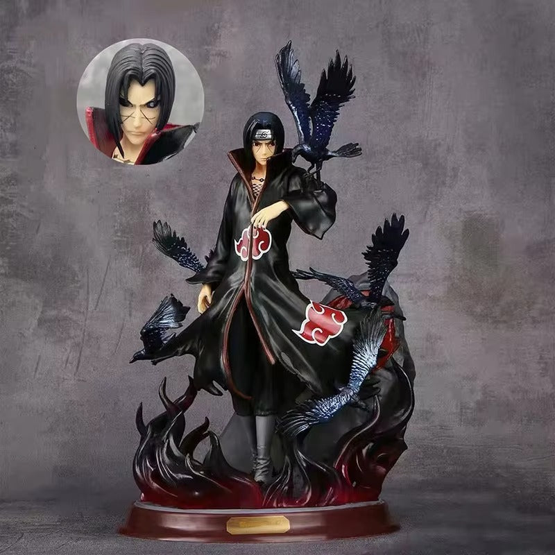 Itachi Premium Action Figure with 2 Heads - Naruto -24 cm
