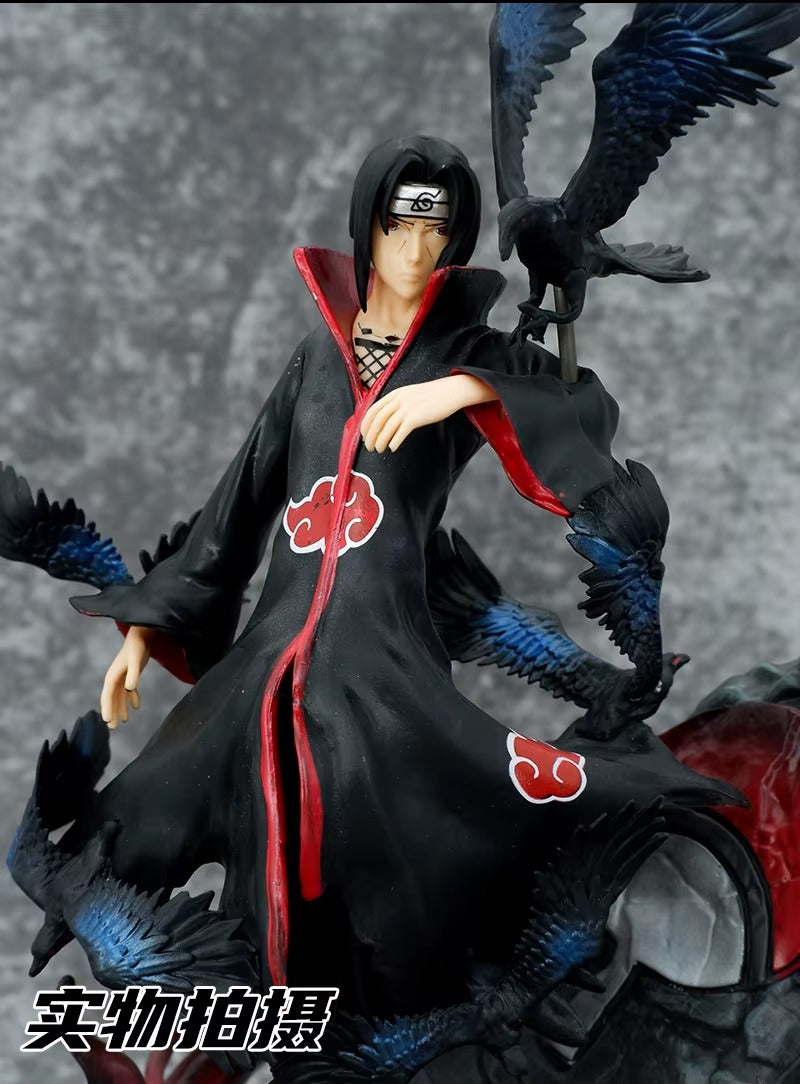Itachi Premium Action Figure with 2 Heads - Naruto -24 cm
