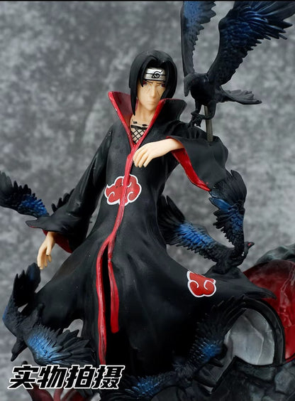 Itachi Premium Action Figure with 2 Heads - Naruto -24 cm